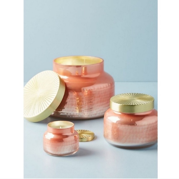 Anthropologie Other - Aloha Orchid Capri Blue 19oz 85hr burn time Candle